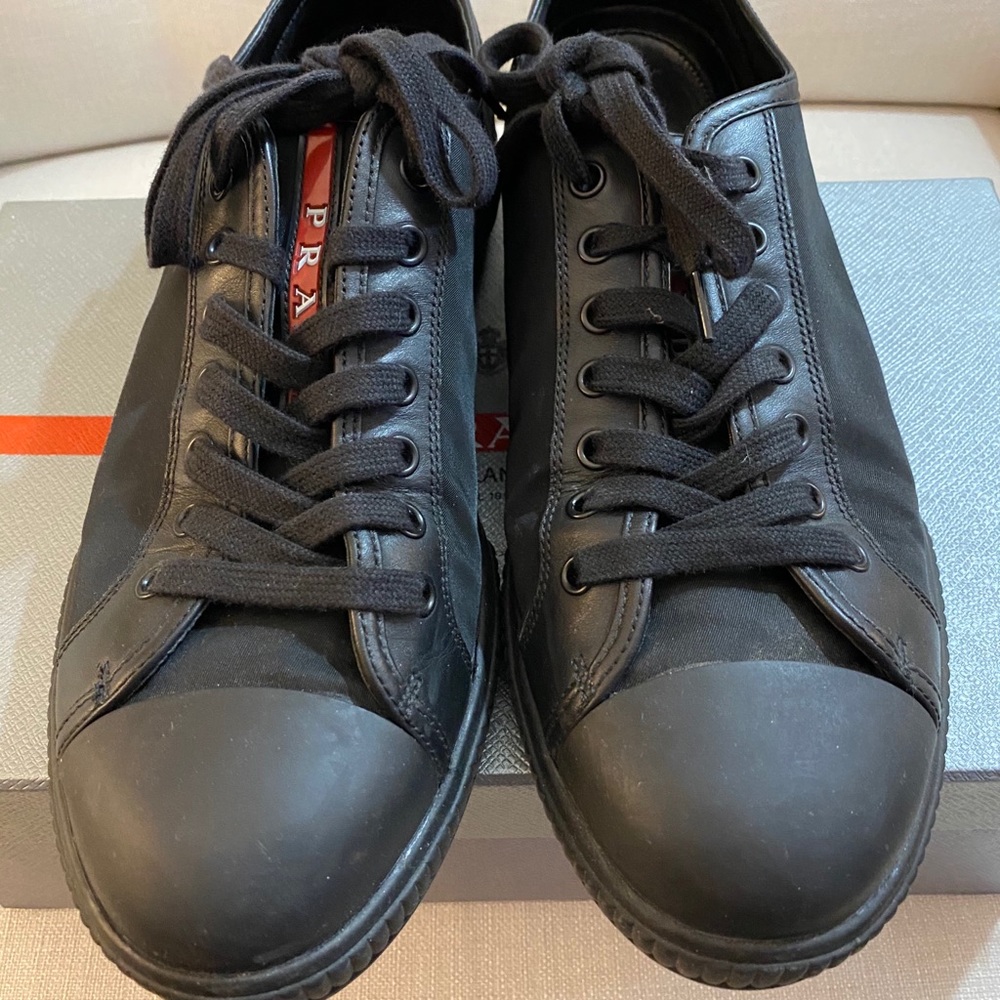 💥Black Men’s Prada Sneakers💥